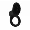 Silicone penis ring with vibrator and stimulator - Pretty Love Cobra
