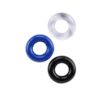 Set od 3 prstena od TPR materijala, iste veličine - Donut Rings