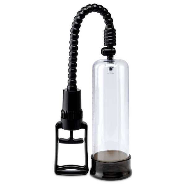 Pumpa za penis s tri silikonske navlake - Pump Worx Max