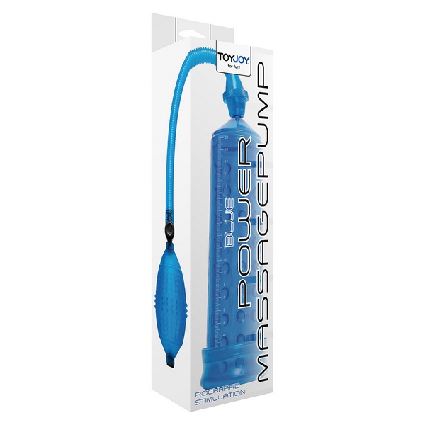 Pumpa za penis, dužina 23cm, s mjernom skalom - Power Massage Pump