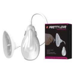 Pumpa za vaginu i bradavice, vibrirajuća - Pretty Love