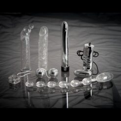 Set od 7 igračaka: vibrator, kuglice, navlake, prsten... - Glamour