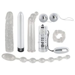 Set od 7 igračaka: vibrator, kuglice, navlake, prsten... - Glamour