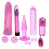 Set za parove od 7 dijelova, s 4x AA baterijama - Mystic Treasures