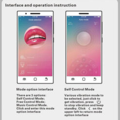 Pretty Love Balls Elvira APP Controlled