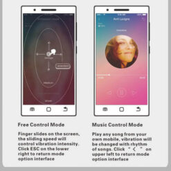Pretty Love Balls Elvira APP Controlled