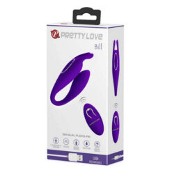 Vibrator za parove Pretty Love Bill Purple