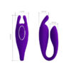 Vibrator za parove Pretty Love Bill Purple