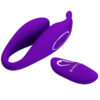 Vibrator za parove Pretty Love Bill Purple