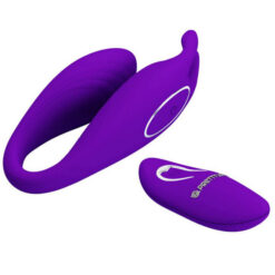 Vibrator za parove Pretty Love Bill Purple