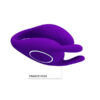 Vibrator za parove Pretty Love Bill Purple