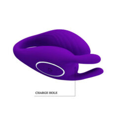 Vibrator za parove Pretty Love Bill Purple
