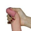 Silikonski vibrator s testisima, 20x4cm - The Ultra Soft Dude 5 Silikonski vibrator s testisima, 20x4cm - The Ultra Soft Dude