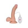 Silikonski vibrator s testisima, 20x4cm - The Ultra Soft Dude 2 Silikonski vibrator s testisima, 20x4cm - The Ultra Soft Dude