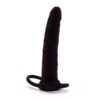 Strap-on s prstenima, 14x3,5cm - Silicone Fantasy Double Prober 5 Strap-on s prstenima, 14x3,5cm - Silicone Fantasy Double Prober