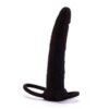 Strap-on s prstenima, 14x3,5cm - Silicone Fantasy Double Prober 6 Strap-on s prstenima, 14x3,5cm - Silicone Fantasy Double Prober