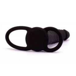 Strap-on s prstenima, 14x3,5cm - Silicone Fantasy Double Prober