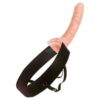 Strap-on s otvorenim dildom dužine 25cm, podesiv - Fetish Fantasy Hollow 2 Strap-on s otvorenim dildom dužine 25cm, podesiv - Fetish Fantasy Hollow