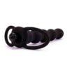Strap-on s vibratorom i prstenima, 13x3,5cm - Vibrating Fantasy Double Prober