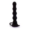 Strap-on s vibratorom i prstenima, 13x3,5cm - Vibrating Fantasy Double Prober