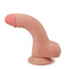 TPE dual density dildo, 21,3x4,4 cm - Skinlike Soft Dong_1 Skinlike Soft Dong Dual Density 19 cm Dildo
