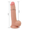 Skinlike Soft Dong Dual Density 20,3 cm Dildo