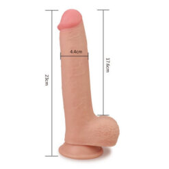 Skinlike Soft Dong Dual Density 20,3 cm Dildo
