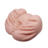 TPR masturbator with vibrator, two openings, 22.5x10 cm - Crazy Bull_1 Crazy Bull Men's Masturbator with Bullet Flesh