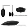 TPR masturbator with vibrator, two openings, 22.5x10 cm - Crazy Bull_5 Crazy Bull Men's Masturbator with Bullet Flesh