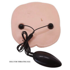 Crazy Bull Men's Masturbator With Bullet Flesh