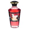 Massage oil with aphrodisiac and warming effect, 100ml - Shunga