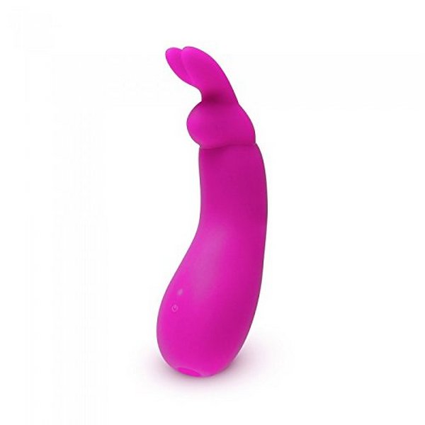 Vibrator sa stimulatorom klitorisa u obliku zeca, s baterijama - Foxy Bunny