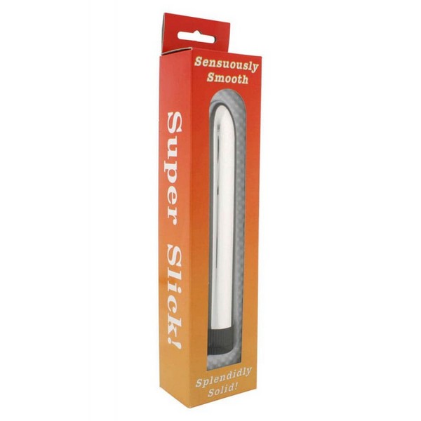 Vibrator od ABS materijala, 15,5 x 2,5cm - Super Slick