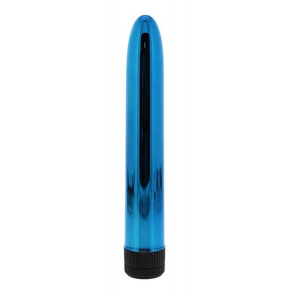 Vibrator plastični, 15,2 x 2,5cm, s baterijama - Krypton Stix