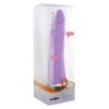 Vibrator s izraženim žilama, 20x3-4cm - Seven Creations Silicone Classic