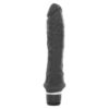 Waterproof silicone vibrator, 23 x 4.5 cm - Silicone Classic Large