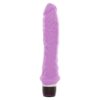 Silicone vibrator, 23 x 4.5cm, with batteries - Seven Creations