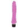 Silicone vibrator, 23 x 4.5cm, with batteries - Seven Creations