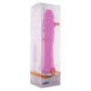 Silicone vibrator, 23 x 4.5cm, with batteries - Seven Creations