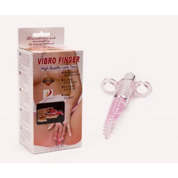 Vibrator za prst za stimulaciju klitorisa, od TPR materijala - Vibro Finger