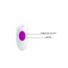 Vibrator with clitoral stimulator, 20x2.9cm - Pretty Love Brighty 7 Vibrator with clitoral stimulator, 20x2.9cm - Pretty Love Brighty
