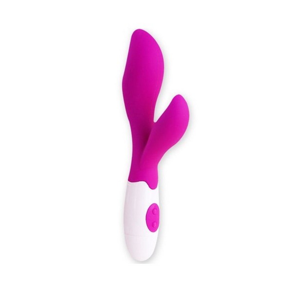 Vibrator za stimulaciju G-točke i klitorisa, 20 x 3,8cm - Pretty Love Newman