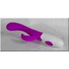 Vibrator for G-spot and clitoral stimulation, 20 x 3.2cm - Pretty Love Arthur