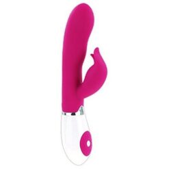 Vibrator sa stimulatorom klitorisa, 21 x 3,8cm - Pretty Love Felix