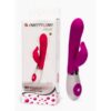 Vibrator sa stimulatorom klitorisa, 21 x 3,8cm - Pretty Love Felix