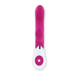 Vibrator sa stimulatorom klitorisa, 21 x 3,8cm - Pretty Love Felix