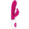 Vibrator sa stimulatorom klitorisa, 21 x 3,8cm - Pretty Love Felix 4 Vibrator sa stimulatorom klitorisa, 21 x 3,8cm - Pretty Love Felix
