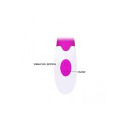 Vibrator za stimulaciju G-točke i klitorisa, 20,5 x 3,3cm - Pretty Love Alvis