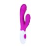 G-spot and clitoral stimulator vibrator, 20.5 x 3.3cm - Pretty Love Andre 8 Pretty Love Andre Vibrator