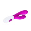 Vibrator for G-spot and clitoral stimulation, 20.5 x 3.3cm - Pretty Love Andre 2 Pretty Love Andre Vibrator